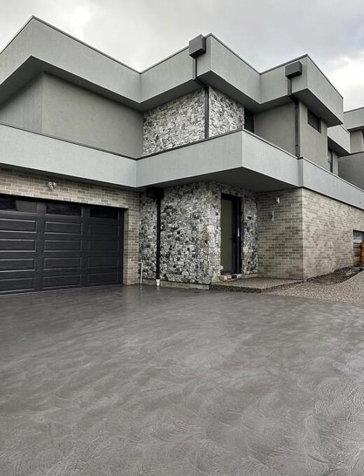 Professional driveway concreting services by Duraseal Creative Concrete near Wallan