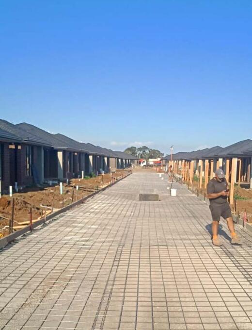 Professional driveway concreting services by Duraseal Creative Concrete near Wallan