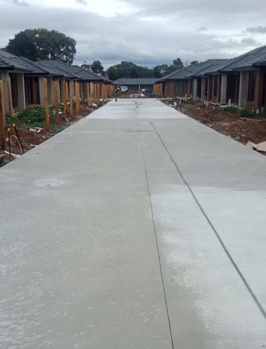 Professional driveway concreting services by Duraseal Creative Concrete near Wallan