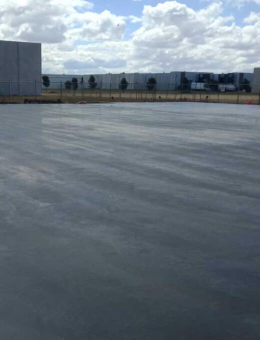 Industrial factory slab in Epping