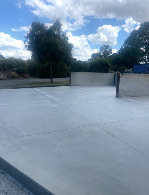Industrial concreting services for Wallan and surrounding areas