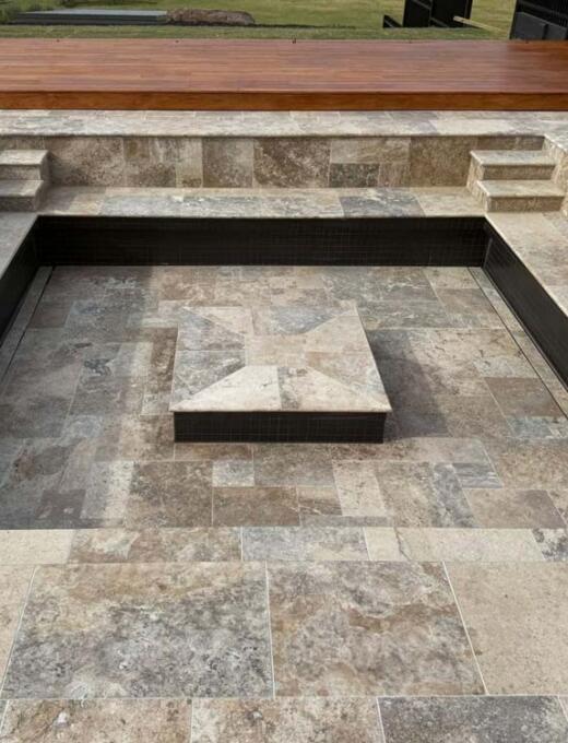 Decorative concrete by Duraseal Creative Concrete near Wallan